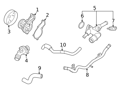 Powertrain Control for 2025 Kia Soul #2