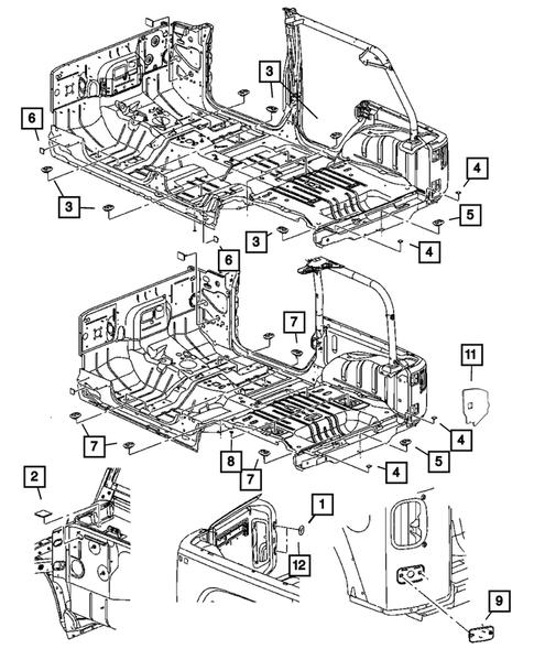 Plugs for 2007 Jeep Wrangler #0