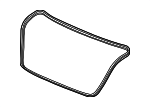 74865T20A11 - Body: Weatherstrip for Honda: Civic Image