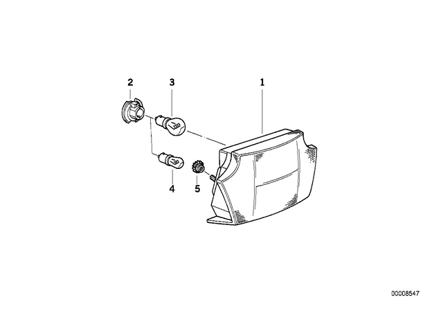 61211233457 - : Ring Nut for BMW-Motorrad Image