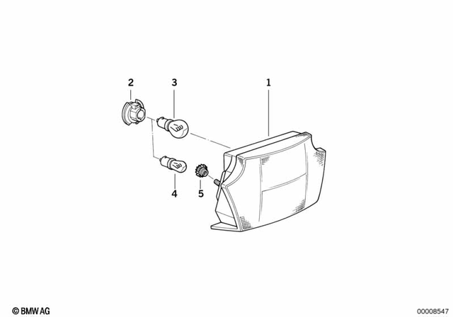 63212306074 - : Rear Light                for BMW-Motorrad Image