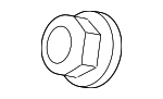 83161012A - Steering: Steering Wheel Lock Nut for Suzuki Image