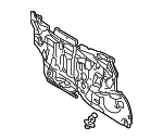 5521076031 - Body: Insulator for Lexus: CT200h Image