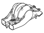 LR091451 - : Blower Assembly for Land-Rover Image