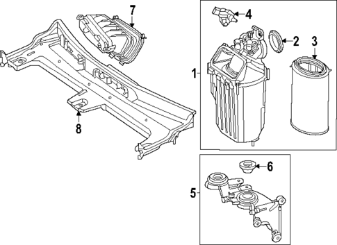 Filters for 2025 Mercedes-Benz C43 AMG #0