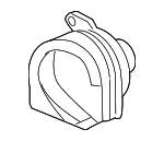 38100SDBA02 - Electrical: Low Note Horn for Acura Image