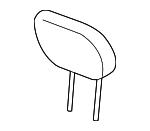 8640178JM0 - : Headrest for Suzuki Image