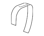 8722278J20 - Body: Center Cover for Suzuki Image