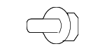 7611978J01 - Body: Seat Back Frame Bolt for Suzuki Image