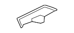 51165A52E30 - Body: Front Trim for BMW Image