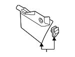 51169479652 - Body: Lower Trim Panel for BMW Image
