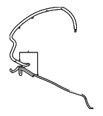 C2P2951 - : Washer Hose for Jaguar Image