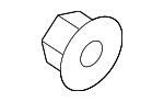 1327106007K - Body: Under Cover Nut for Hyundai Image