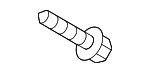 865793N000 - Body: Mount Bracket Screw for Hyundai Image