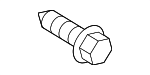 1244206207B - Body: Mount Bracket Bolt for Hyundai Image