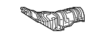 5815112310 - Exhaust: Heat Shield for Scion: iM | Toyota: Corolla iM Image
