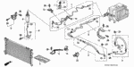 80351SV1A11 - Body/Air Conditioning: RECEIVER for Honda Image
