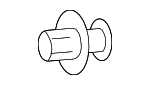 MB253964 - Body: Fender Liner Clip for Mitsubishi Image