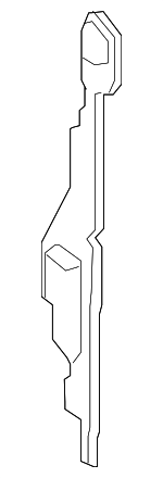 5220D797 - Body: Rear Shield for Mitsubishi Image
