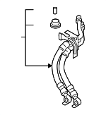 N3R114830 - : 2009-2011 Mazda RX-8 - Hose Assembly for Mazda: RX-8 Image