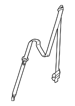 2C5Z78611B68AAA - Electrical: Seat Belt Assembly for Lincoln: Aviator Image