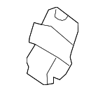 895300W400J4 - Body: Handle for Hyundai: Santa Fe Image