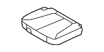 2007-2009 Hyundai Santa Fe - Seat Cushion Pad
