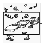 8115050570 - : Headlamp Assembly for Lexus Image