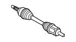 13136382 - Suspension: Axle Assembly for Saturn: Astra Image