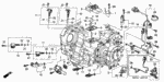22743PW4000 - Transmission - Automatic: PIPE (8X40) for Honda Image