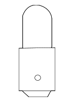 989795 - Body: Bulb for Volvo Image