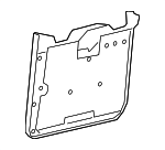 46374003018U68 - Body: Door Trim Panel for Mercedes-Benz Image