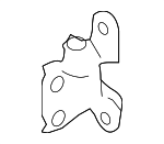 68730AC010 - Body: Lower Hinge for Toyota Image image