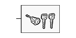 6905207030 - Body: Cylinder &amp; Keys for Toyota Image image