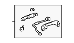 6921007010A0 - Body: Handle, Outside for Toyota Image image