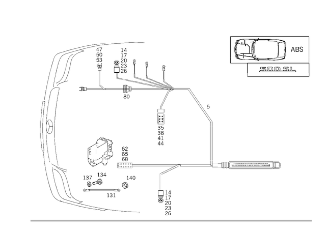 1295401009 - Electrical Equipment and Instruments: Line for Mercedes-Benz Image image