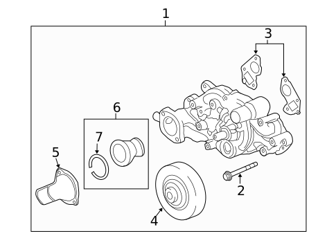 Gaskets & Sealing Systems for 2009 Chevrolet Corvette #0