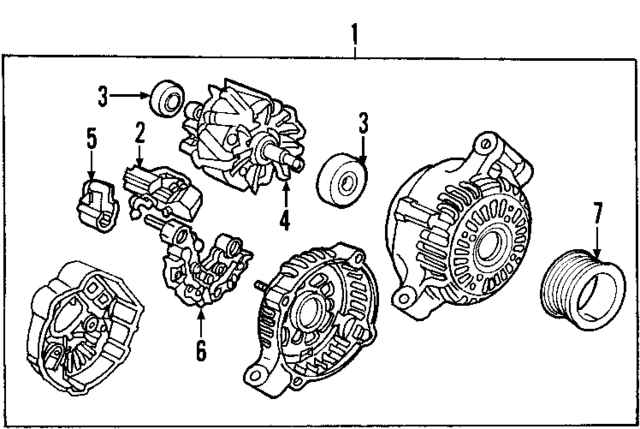 31101PNA004 - : Rotor for Honda Image
