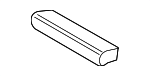 992881361Y - Body: Bolster Pad for Porsche Image