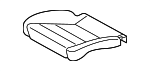 992881406BE8YR - Body: Seat Cover for Porsche Image