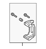 4M0615426DQC8 - Brakes: Carrier for Audi: A8 Quattro, e-tron Quattro, e-tron S, e-tron S Sportback, e-tron Sportback, Q7, Q8, Q8 e-tron, Q8 e-tron Sportback, S6, S7 Sportback, S8, SQ7, SQ8, SQ8 e-tron, SQ8 e-tron Sportback Image