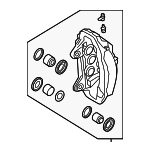 26292VC000 - : Caliper for Subaru Image