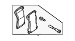 26296VA041 - Brakes: Brake Pads for Subaru Image