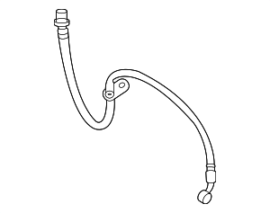 26540VC030 - : Brake Hose for Subaru Image