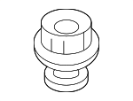 86410T1500 - Body: Overslam Bumper for Hyundai Image