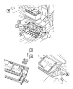BBH8F001AA - : Storage Battery, Us for Mopar Image