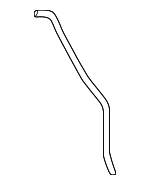 6324953070 - Body: Drain Hose for Lexus: IS300 Image
