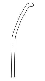 6324953060 - Body: Drain Hose for Lexus: IS300 Image