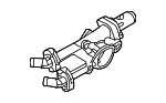 256202GTA0 - Cooling System: Thermostat Housing for Kia: Optima, Sorento, Sportage Image