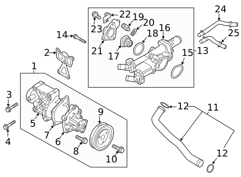 Powertrain Control for 2019 Kia Optima #2